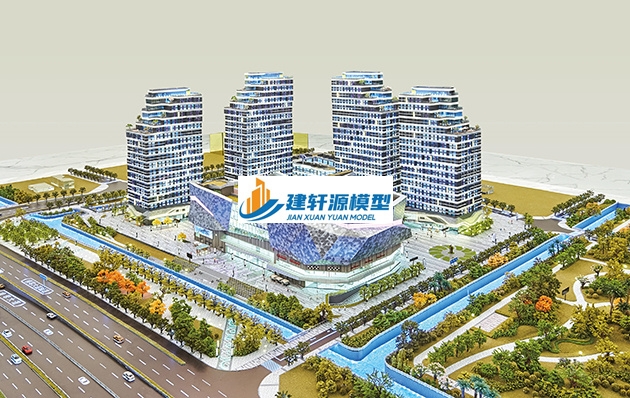 冀州智慧城模型